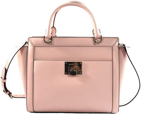 michael kors tina satchel|Michael Kors Women's Tina Large Top Zip Satchel .